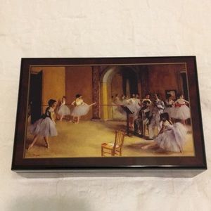 Degas Ballerina Musical Box : Alice Sturzinger
